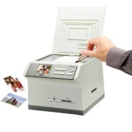 SVP 2012 Newest PS9890 3-in-1 Digital Photo / Negative Films / Slides Scanner with built-in 2.4 LCD