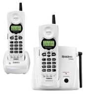 Uniden DXI-3286-2 2.4 GHz Analog Cordless Phone with Dual Handsets and Caller ID