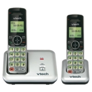 Vtech CS6419-15, Blue Color Cordless Phones Dect 6.0
