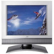 Zenith L13V36 13&quot; 4:3 LCD Flat-Panel EDTV (Silver)