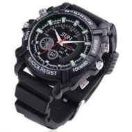 007-Watch 8GB Night Vision HD 1080p Waterproof Spy Watch Kamera