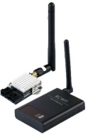 Boscam TS351+RC805 5.8G FPV 200mW AV Transmitter TX 2KM for 5.8GHz Rx Receiver