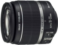 Canon - Zoom EF-S 18-55 mm f/3,5-5,6 IS - stabilisateur dimage optique