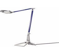 Leitz Style Smart LED Bureaulamp Titanium Blauw
