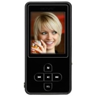 Odys MP-X29 MP3-/Video-Player 8 GB (4,6 cm (1,8 Zoll) Farb-Display, FM Radio, USB 2.0) schwarz