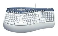 Microsoft Natural Multimedia Keyboard
