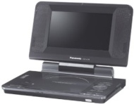 Panasonic DVD-LS70EB-K Portable DVD Player with 7-inch LCD Screen