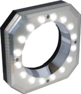 Polaroid anillo de luz con 16 LED macro digital para c&aacute;maras digitales SLR Canon Eos, Nikon, Sony Alpha, Olympus y Pentax (incluye adaptadores de 49/5