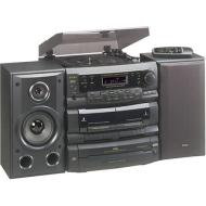TEAC DC-D6300 3-CD Shelf System with Turntable