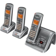 Uniden DECT2080-3 1.9 GHz Digital DECT 6.0 3X Handsets Cordless Phones Integrated Answering Machine