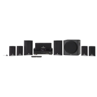 Yamaha YHT-895BL Complete 7.1-Channel Home Theater System