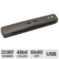 Adesso Mobile Office Scanner / 600 X 600 Dpi/ High Speed/ USB 2.0