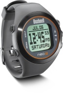 Bushnell GPS Entfernungsmesser Neoxs Golf Uhr, Grau, 368551