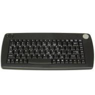 88-Key Wireless Keyboard w/Built-in Mouse (Black)