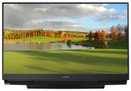 MITSUBISHI ELECTRIC WD65733 65&quot; 16:9 Black DLP Technology 1080p Rear-Projection HDTV
