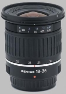 Pentax 18-35mm f/4-5.6 AL SMC P-FA J