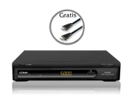 Comag SL 40 HD HDTV Satelliten Receiver PVR Ready (USB 2.0 f&uuml;r externe Festplatte oder USB-Stick, Scart, HDMI) schwarz inkl. gratis Qualit&auml;ts-HDMI-Kab