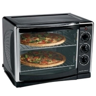 Hamilton Beach Countertop Oven with Convection &amp; Rotisserie