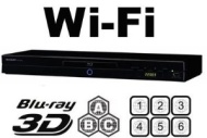 NEW SHARP 2D/3D BD-AMS20 Wi-Fi Multi Zone All Region Code Free Blu Ray Disc DVD Player. DivX XviD AVI and MKV Playback and Support. 100~240V 50/60Hz (