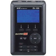 Panasonic FireStore Portable Recorder FS-100 - Data storage wallet - HD 100 GB