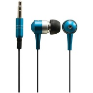 Sentry Metalix In-Ear Earbuds with Case, Blue