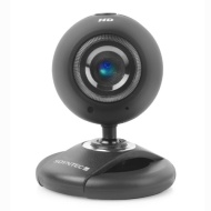 Soyntec&reg; WebCam 1.3MP Joinsee(TM) 600 HD con zoom digitale e microfono incorporato.