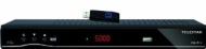 Telestar Hbb S1+ digitaler HDTV-Satelliten-Receiver (CI+, HDMI, 2x USB 2.0) inkl. WLAN-Dongle schwarz