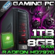 VIBOX Submission 6 - Extreme, Performance, Gaming PC, Multimedia, Ultimate Spec, Desktop, PC, Computer, with 64Bit Windows 7 - PLUS X2 FREE GAMES! ( F