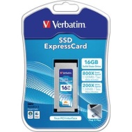 Verbatim SSD ExpressCard 16GB