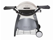 Weber Q 220 Gasbarbecue Station - Titanium