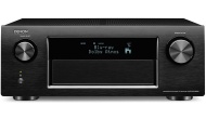 Denon - In-Command 1645W 7.2-Ch. 4K Ultra HD and 3D Pass-Through A/V Home Theater Receiver - Stainless AVRX4100 &sect; AVRX4100
