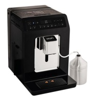 Krups - Black &#039;Evidence&#039; automatic espresso bean to cup coffee machine - EA893840