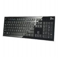 SIIG USB Low Profile Multimedia Keyboard