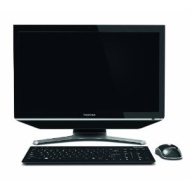 Toshiba - Qosmio DX730-104 - Ordinateur de bureau 23&quot; (58 cm) - Ecran HD tactile - 1 To - Intel Core i5-2430M - RAM 4 Go DDR3 - Carte Graphique NVIDIA