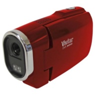 Vivitar Red 12.1MP HD Camcorder Kit