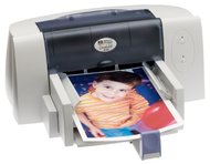 Hewlett Packard DeskJet 648c Printer