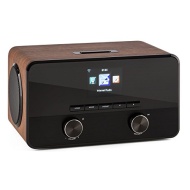 Auna Connect 100 Internet Radio Network Media Player Bluetooth WLAN Interface USB AUX Line Out MP3 Compatible (Over 10.000 Radio Stations, Extensive A