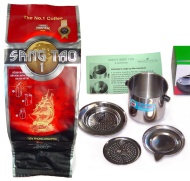 Creative 1 Trung Nguyen Ground Coffee (1 BAG w/8OZ PHIN)