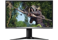 Lenovo Y 27g RE 27 Zoll Full-HD Gaming-Monitor (1x HDMI 1.4, 1x DisplayPort 1.2, 3x USB 3.0 mit 1x BC1.2, 1x Audio Kan&auml;le, 4 ms Reaktionszeit)