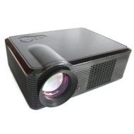 New LED HD Projector LED33 Home Theatre with HDMI FreeView DVB-T USB &amp; Free HDMI Cable + HDMI Splitter Cable