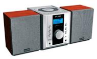 PURE DMX-20 DAB/CD/FM Microsystem - Silver