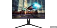 PEAQ PMO G270-CQK - Gaming Monitor (27 &quot;, WQHD, 165 Hz, Schwarz)