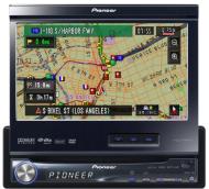 PIONEER AVIC-N4 IN-DASH DVD w/NAVIGATION &amp; TOUCHSCREEN