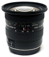 Cosina 19-35mm f/3.5-4.5 MC AF Wide Angle Zoom Lens for Canon EOS / EF