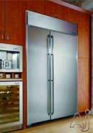 Dacor Built In Side-by-Side Refrigerator EF42BNDB