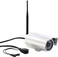 7links Outdoor IP-Kamera &quot;IPC-755VGA&quot; mit QR-Connect / VGA / WLAN / IR