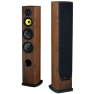 Davis acoustics - Vinci HD - Enceinte colonne avec 3 voies - Noyer