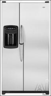 Maytag Freestanding Side-by-Side Refrigerator MZD2665HE