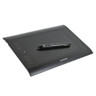 Monoprice 8 x 5-inch Graphic Drawing Tablet (4000 LPI, 200 RPS, 2048 Levels)