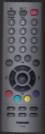 Toshiba CT-848,Original Remote Control.